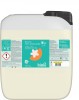 Biolu Detergent Ecologic Lichid Rufe Albe/Colorate Portocale 5L - Spălare Manuală/Automată, Fără Pete, Testat Dermatologic