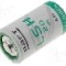 Baterie R20, 3.6V, litiu, 13000mAh, SAFT - LS H20
