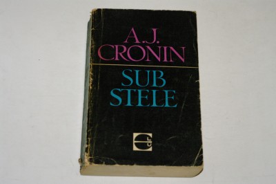 Sub stele - A. J. Cronin foto