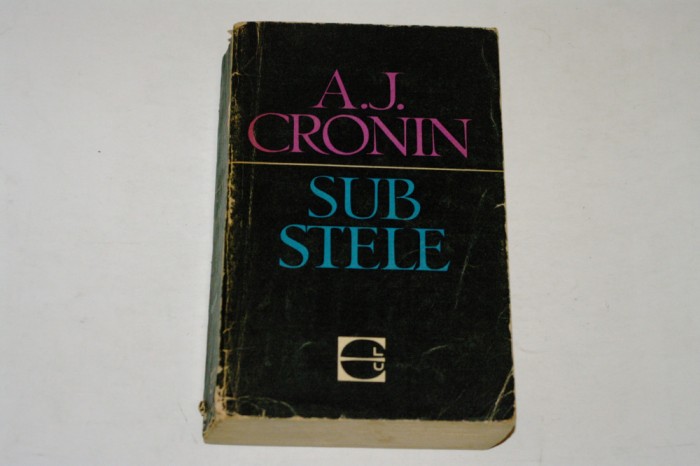 Sub stele - A. J. Cronin