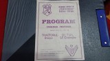 program Tractorul Brasov - Oltul Sf. Gheorghe