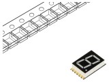 Afişaj LED cu 7 segmente RGB, 0,4"