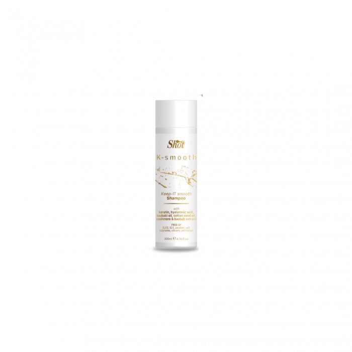 Sampon KEEP-IT SMOOTH 200 ml - pentru hidratarea si protejarea parului indreptat chimic