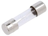 Siguranţă ardere rapidă 8A 250VAC 5x20mm alamă pentru protecţie electrică