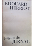 Edouard Herriot - Pagini de jurnal (editia 1968)