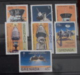 TS24/01 Timbre Grenada Nestampilate - Cosmos, Stampilat