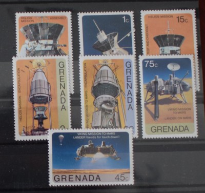 TS24/01 Timbre Grenada Nestampilate - Cosmos foto