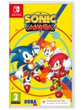 Sonic Mania Plus Code In Box NSW