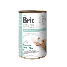 Brit Veterinary Diets GF dog Struvite 400 g foto