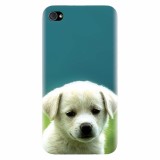 Husa silicon pentru Apple Iphone 4 / 4S, Puppy Style
