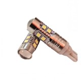 Set 2 becuri auto W5W/T10 -10 SMD