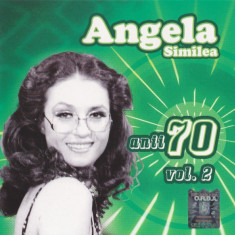 CD Angela Similea - Anii 70 - Vol 2, original