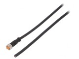 Cablu de Conectare M8 4 PIN 2m 50VAC 4A