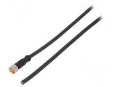 Cablu de Conectare M8 4 PIN 2m 50VAC 4A foto