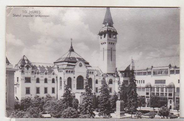 bnk cp Targu Mures - Sfatul popular orasenesc - circulata