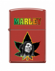 Bricheta Zippo 7677 Bob Marley, Marijuana Leaf foto