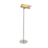 Blumfeldt Heat Guard Reflex, încălzitor de căldură, 1800 W, IP55, telecomandă cu temporizator, negru