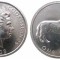 Insulele Cook 2003 - 1 cent, caine, UNC