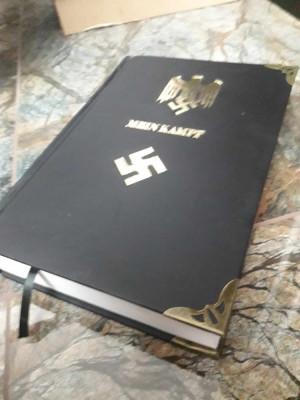 MEIN KAMPF -Adolf Hitler&amp;quot;1993- 2 VOL-LEG LUX-editie necenzurat foto