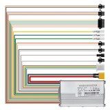 Cumpara ieftin Controller Motor 48V 25A 800W J&amp;P LCD Motorevolution, Compatibil Afisaj J&amp;P, eBike, Scuter Electric