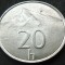 Moneda 20 HALERU - SLOVACIA, anul 1996 * cod 1328 B