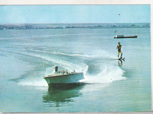 bnk cp Mamaia - Schi nautic pe Siutghiol - necirculata