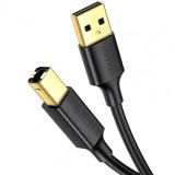 Cumpara ieftin Cablu Imprimanta UGREEN US135, USB-A - USB-B, 3m, Negru