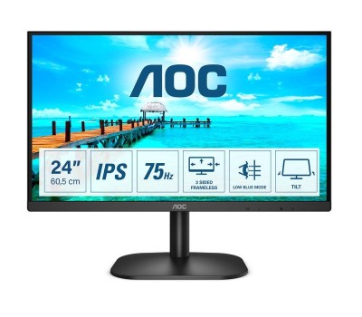 Monitor AOC 23.8&amp;quot; 24B2XH/EU foto