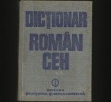 Cumpara ieftin DICȚIONAR ROM&Acirc;N-CEH - EDITURA ȘTIINȚIFICĂ