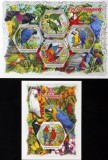 R.COASTA DE FILDES-PAPAGALI-1 M/Sh.+ 1 S/Sh. -MNH**-ICO 118