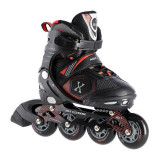 NA9080 Black/Red Mărimea M (35-38) Patine de Nils Extreme, 35 - 38