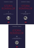 Istoria rom&acirc;nilor (3 volume) - Paperback brosat - Constantin C. Giurescu - All