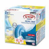 Henkel - Tableta Ceresit Stop pentru reumplerea aparatului de dezumidificare - aroma &bdquo;Flori salbatice&rdquo; - 2 x 450 g