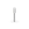 Biax sculptura lemn SABURR - Cap cilindric 6,4 mm fața activă, Granulatie Saburr Foarte FINA - Alba