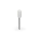 Biax sculptura lemn SABURR - Cap cilindric 6,4 mm fața activă, Granulatie Saburr Foarte FINA - Alba