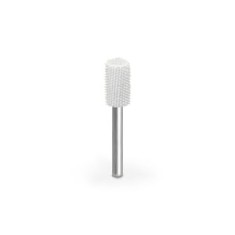 Biax sculptura lemn SABURR - Cap cilindric 6,4 mm fața activă, Granulatie Saburr Foarte FINA - Alba