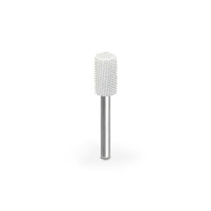 Biax sculptura lemn SABURR - Cap cilindric 6,4 mm fața activă, Granulatie Saburr Foarte FINA - Alba foto