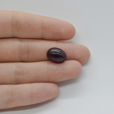 Cabochon granat hessonit 14x10x5mm c100