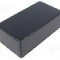 Carcasa ABS, 80mmx150mmx50mm, IP54, HAMMOND - 1591DBK