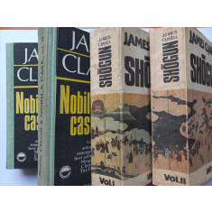 Cauti Shogun - James Clavell (2 volume, Prima editie in limba romana 1988)?  Vezi oferta pe Okazii.ro