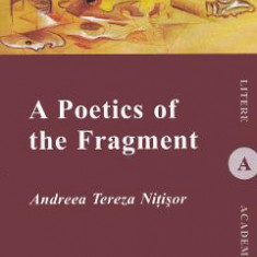 A Poetics of the Fragment - Andreea Tereza Nitisor