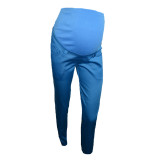 Pantaloni casual pentru gravide Mini Junior PCD1A, Albastru