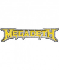 Insigna Megadeth Logo foto