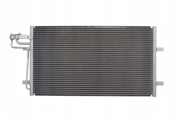 Condensator climatizare AC Ford C-Max 11, Focus C-Max 07, Focus 11, motor: 1.6, 1.6 Tdci, 1.8, 1.8 Tdci, 2.0, 2.0 Tdci, Condenser fara uscator,