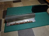 Radiator aluminiu pentru circuite integrate /set 2 bucati