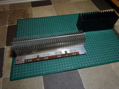 Radiator aluminiu pentru circuite integrate /set 2 bucati foto