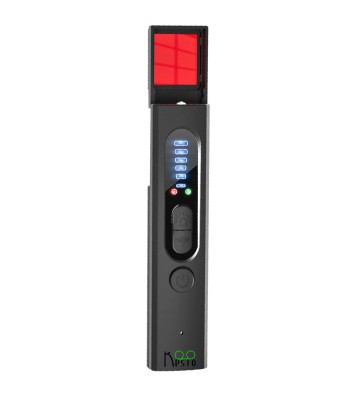 Detector portabil Aparate Spionaj, Koopsio, camere ascunse, microfoane ascunse, localizatoare GPS, reportofoane, portabil, Negru foto