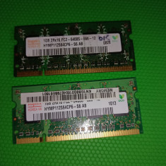 Memorie laptop DDR2 1Gb 800Mhz PC2-6400S Hynix