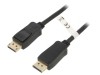 Cablu DisplayPort 1.2 HDCP 2.2 2m Negru