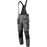 Pantaloni cu bretele 6 in 1, 100% bumbac nr.L/52 NEO TOOLS 81-321-L HardWork ToolsRange